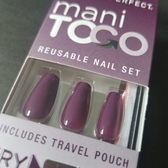 Press-on nails bundle - 3 sets - NIB - KISS, imPRESS, and Salon Perfect - Picture 3 of 14